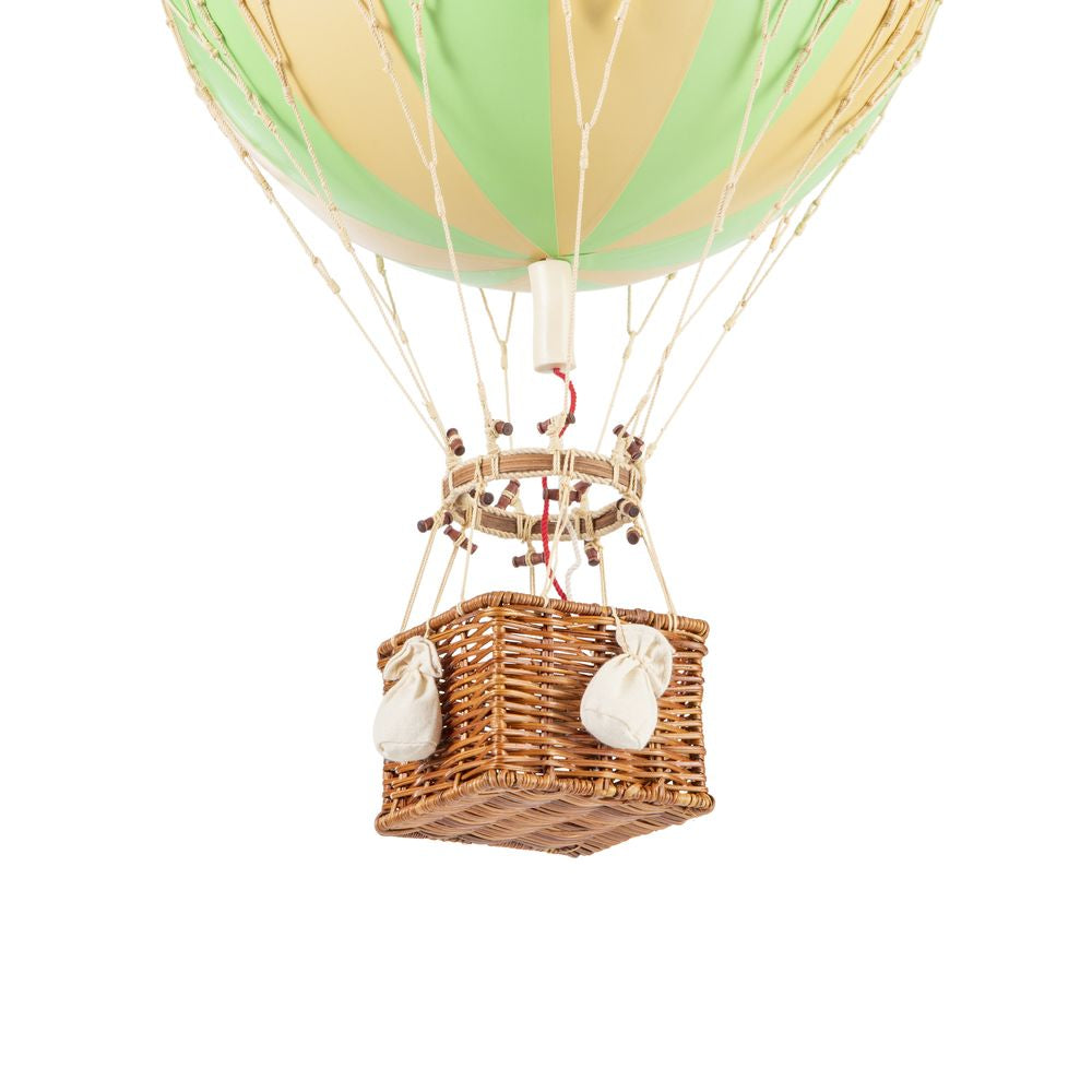 Authentic Models Royal Aero Ballon Modell, grün doppelt, ø 32 Cm