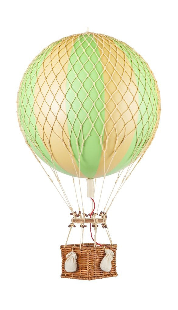 Modelli autentici Modello di palloncini Royal Aero, doppio verde, Ø 32 cm