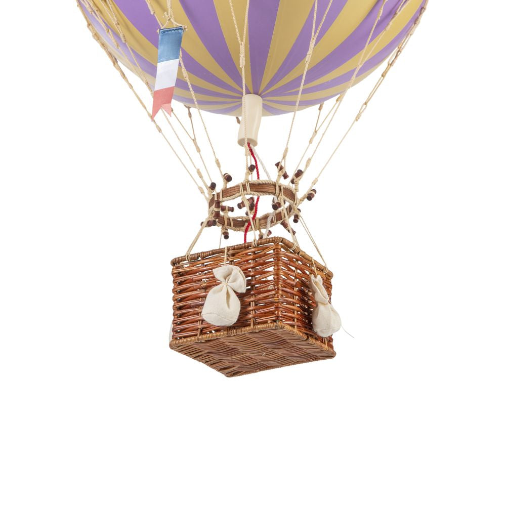 Authentic Models Royal Aero Balloon Model, Lavender, ø 32 Cm