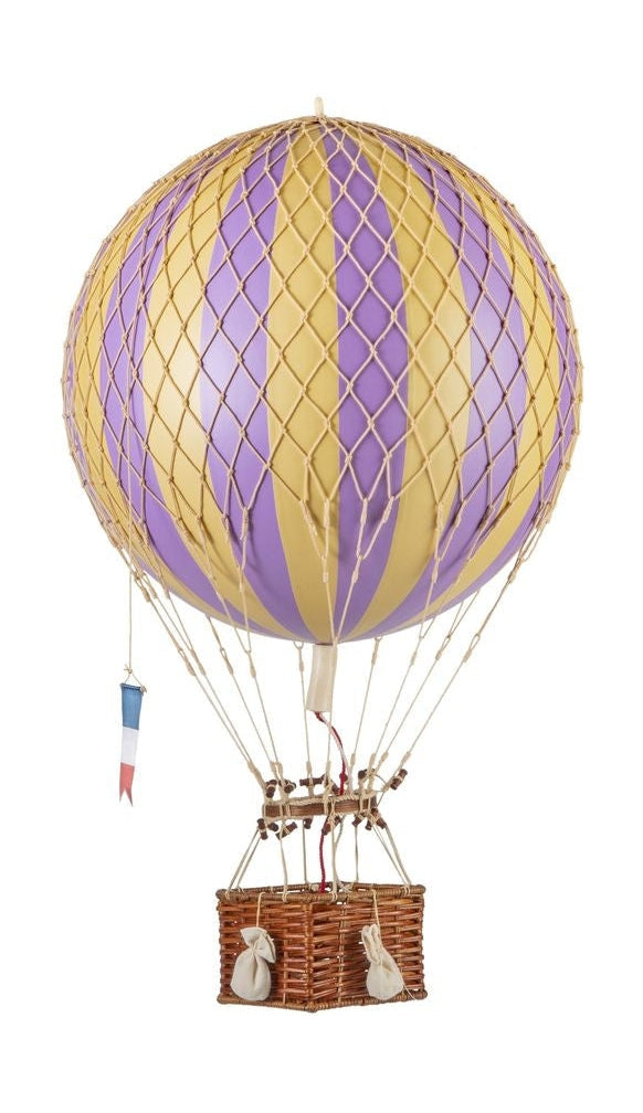 Authentic Models Royal Aero Balloon Model, Lavande, Ø 32 cm
