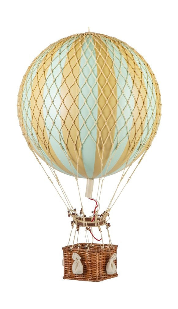 正宗型号皇家航空气球模型，薄荷，Ø32厘米