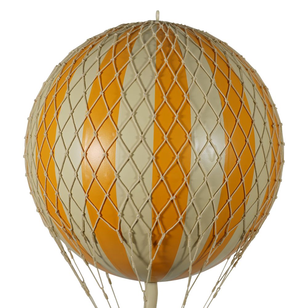Authentic Models Royal Aero Ballon Modell, Orange/Elfenbein, ø 32 Cm