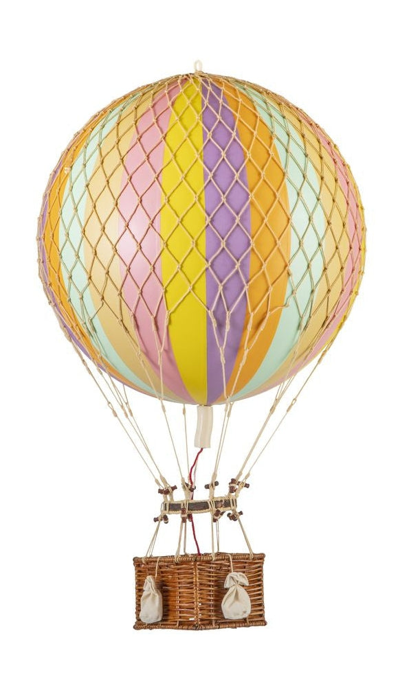 Modelos auténticos Modelo Royal Aero Balloon, Rainbow Pastel, Ø 32 cm