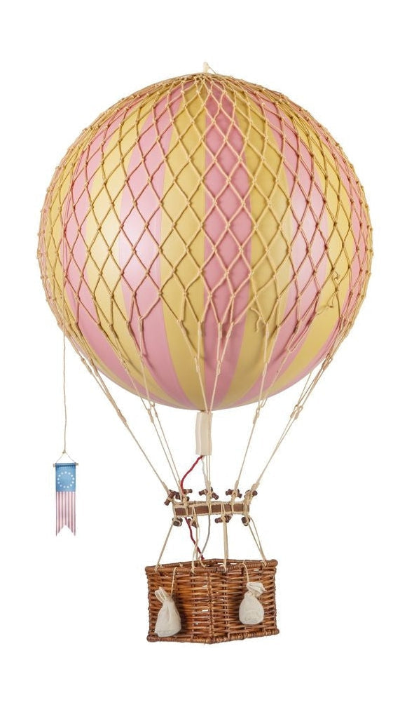 Authentic Models Modèle Royal Aero Balloon, rose, Ø 32 cm