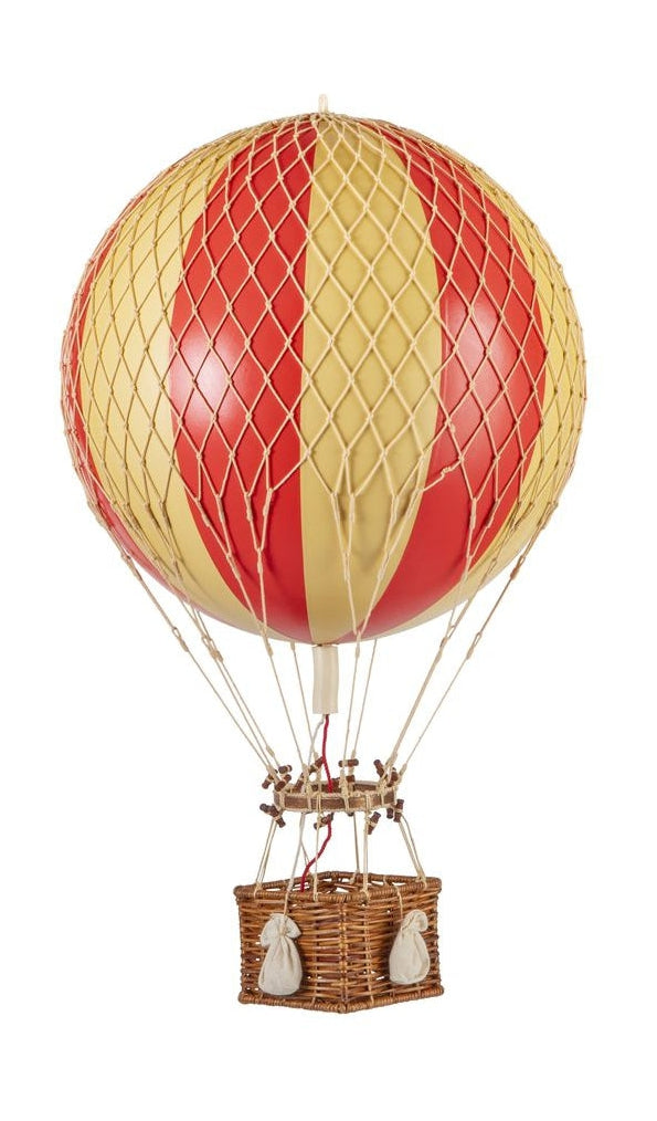 Modelos auténticos Modelo Royal Aero Balloon, rojo doble, Ø 32 cm