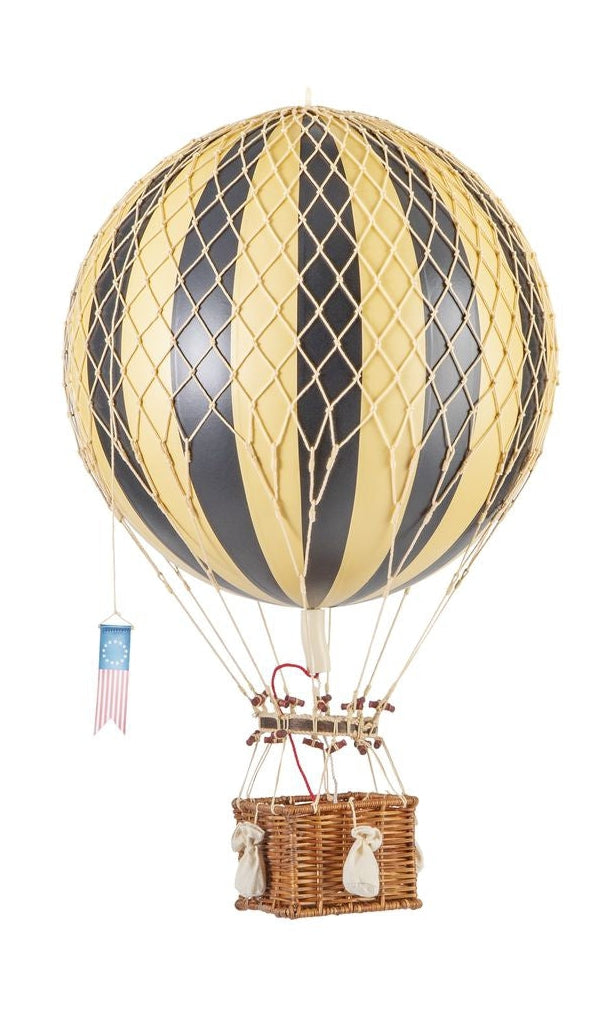 Authentic Models Modèle Royal Aero Balloon, noir, Ø 32 cm