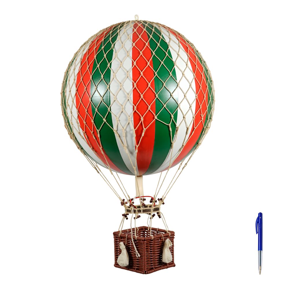 Authentic Models Royal Aero Balloon Model, Tricolor, ø 32 Cm
