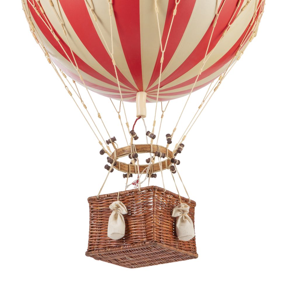 Authentic Models Royal Aero Balloon Model, True Red, ø 32 Cm