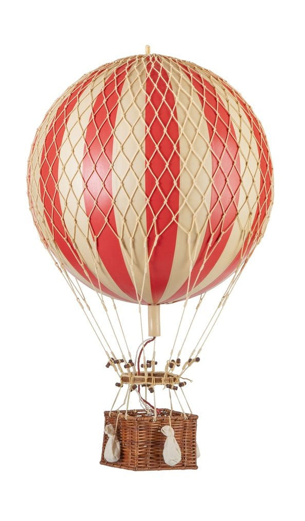 Autentiske modeller Royal Aero Balloon Model, True Red, Ø 32 cm