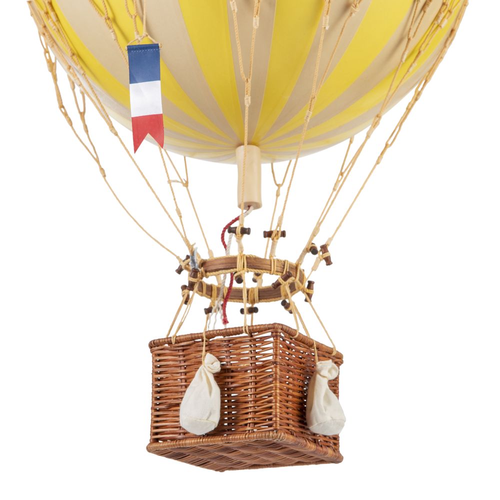 Authentic Models Royal Aero Ballon Model, White/Ivory, Ø 32 cm