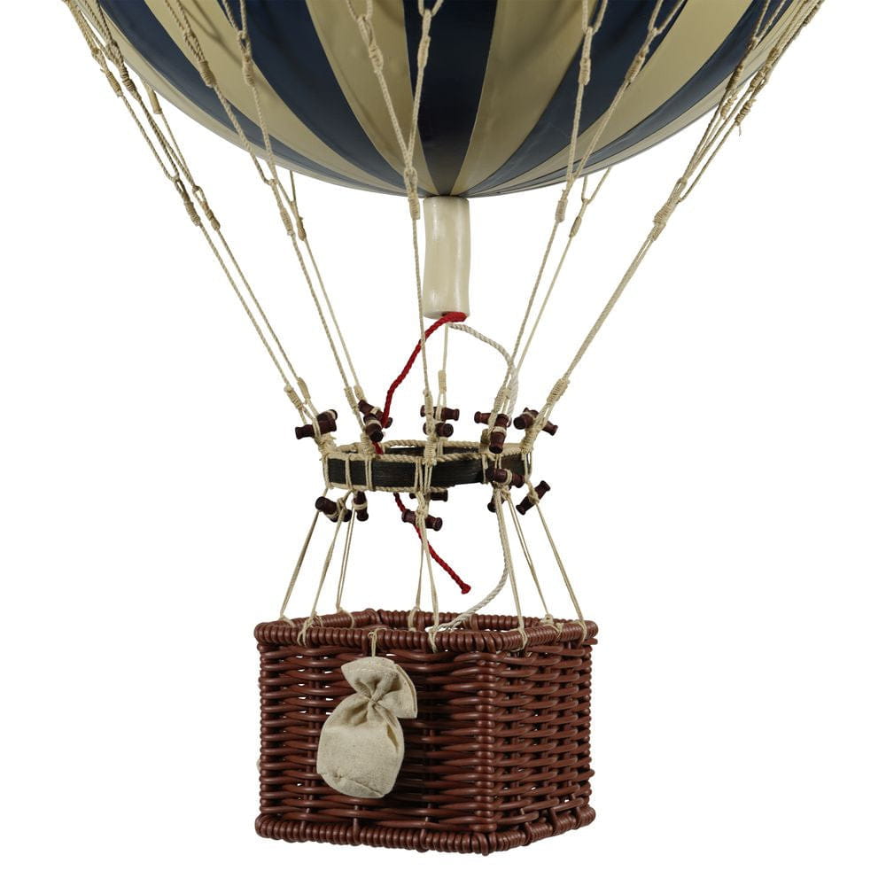 Authentic Models Royal Aero Balloon Model, Navy Blue/Ivory, ø 32 Cm