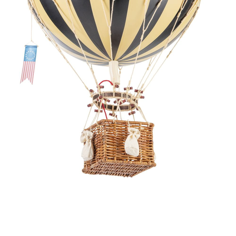 Authentic Models Royal Aero Ballon Modell, Schwarz, ø 32 Cm
