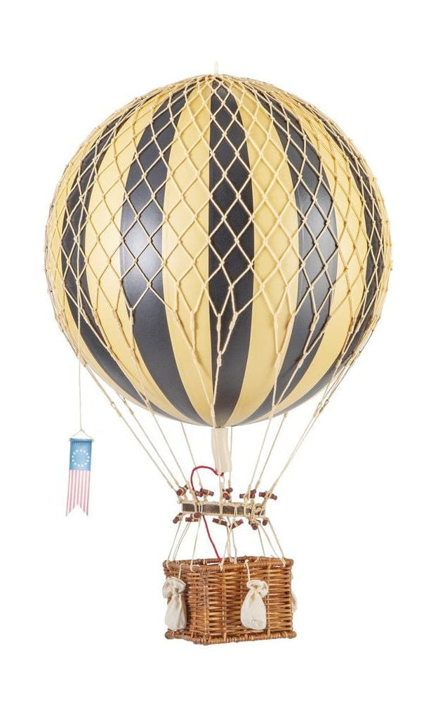 Authentic Models Royal Aero Balloon Model, Black, ø 32 Cm