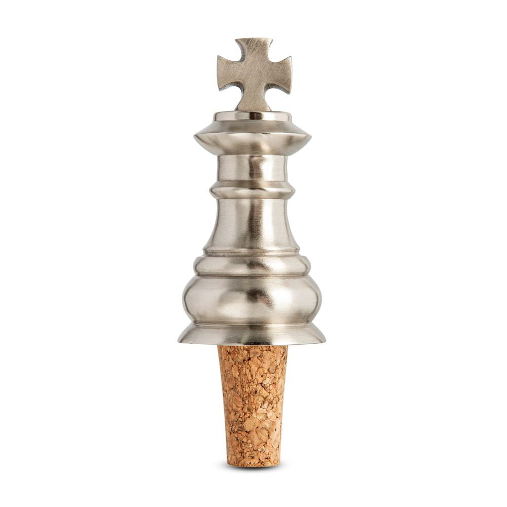 真实的型号国际象棋瓶盖套件