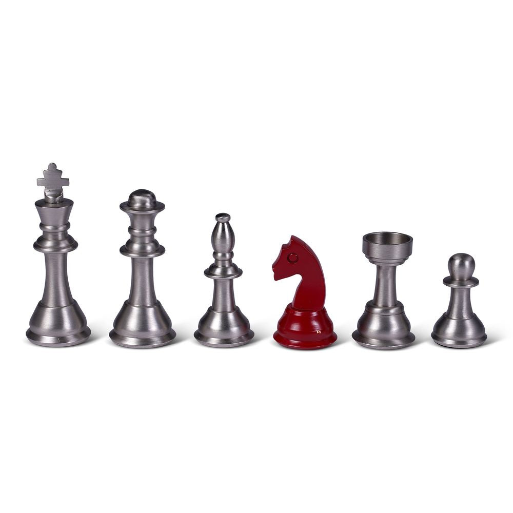 Authentic Models Métal de jeu d'échecs