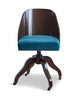 Authentic Models Bureau stoelvormige rugleuning, groen