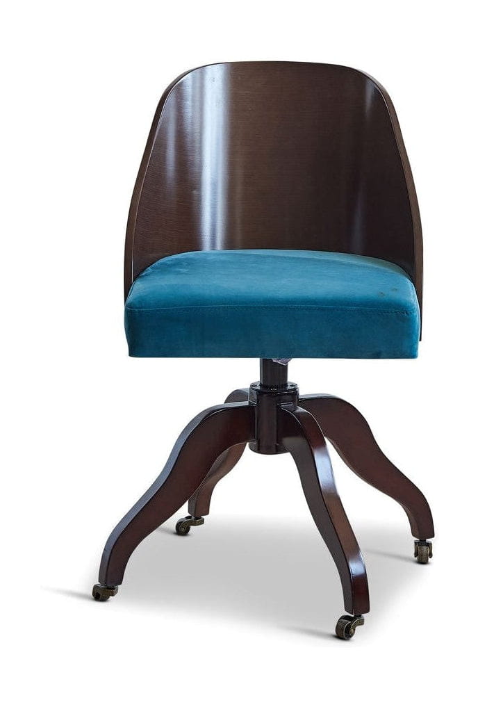 Authentic Models Desk stol skålformet ryglæn, grøn