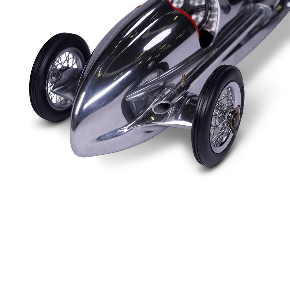 Authentic Models Silver Arrow Racing Car Model, rode stoel