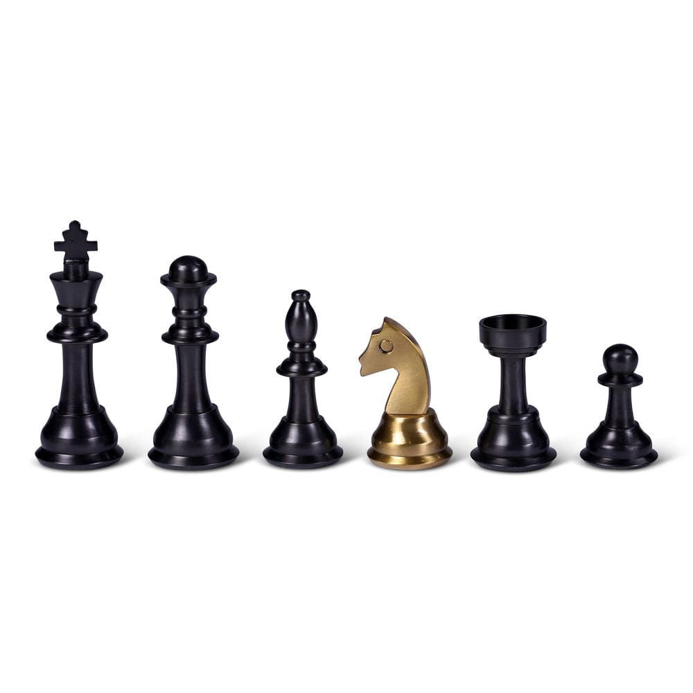 Autentiske modeller sjakk sett metall