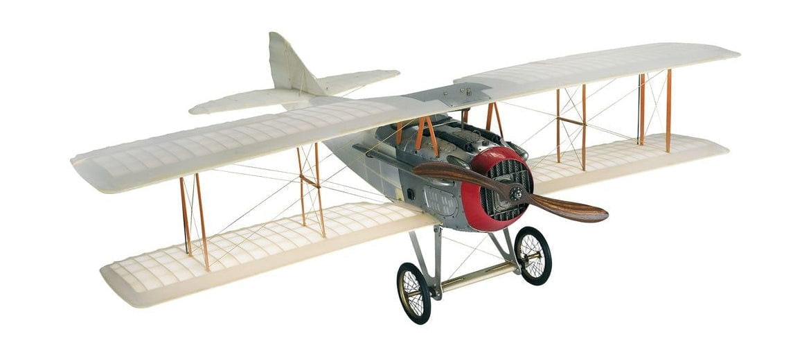 Modelos auténticos Modelo de avión transparente Spad