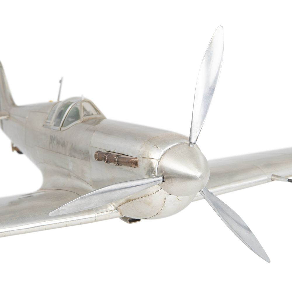 真实型号Spitfire飞机模型