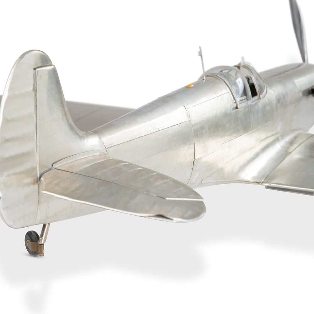 Autentiske modeller Spitfire Airplane Model