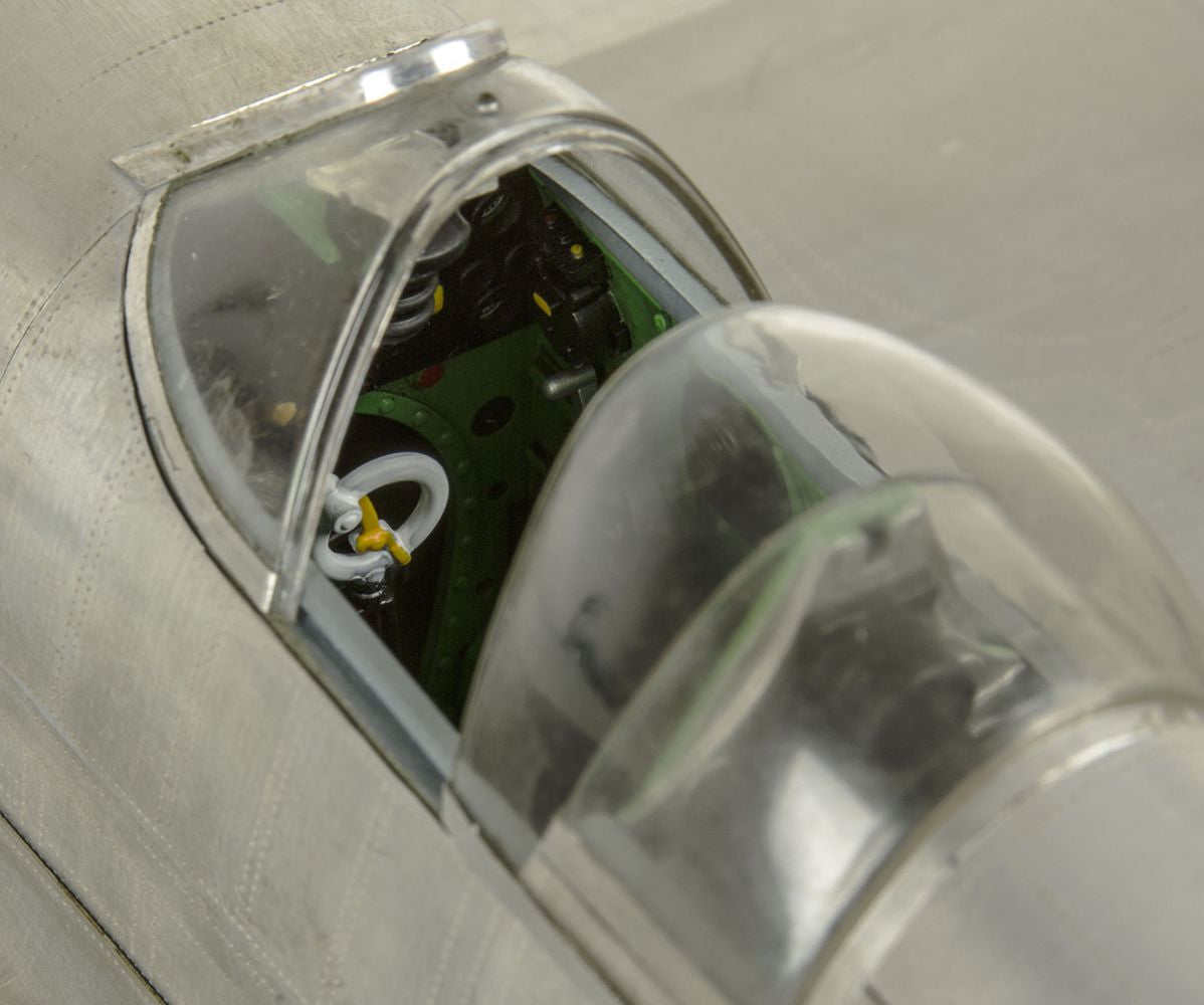 Autentiske modeller Spitfire Airplane Model
