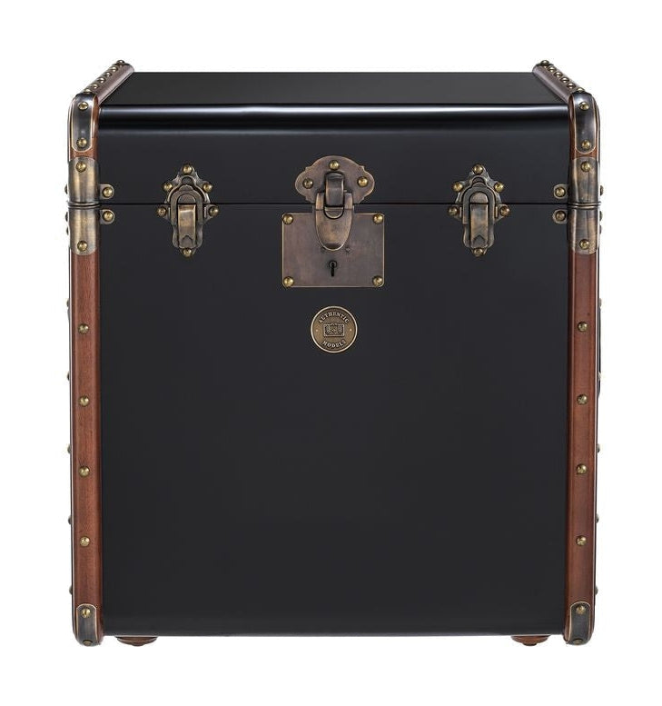 Authentic Models Stateroom Side Table, Black