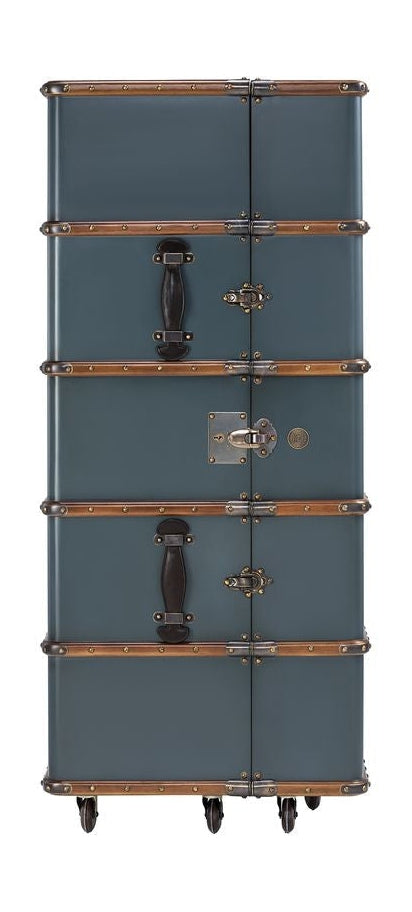 Authentic Models Stateroom Cabinet Case, Petrol