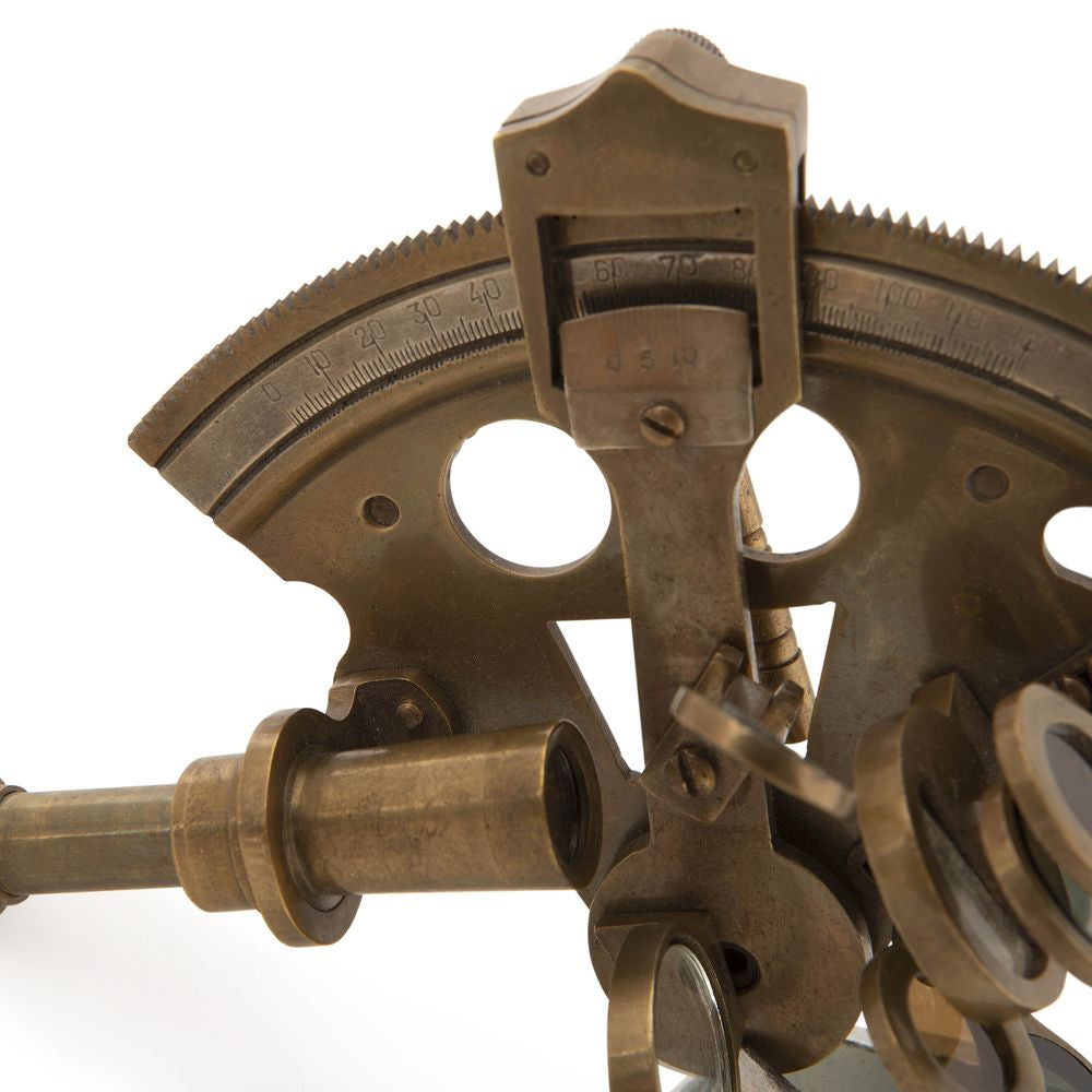 Authentic Models Pocket sextant bronzed