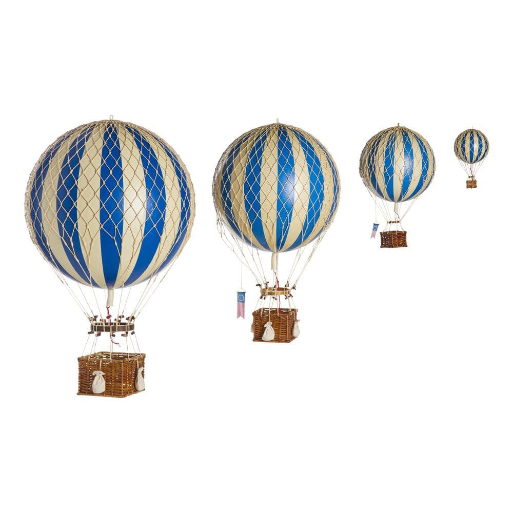 Authentic Models Travels Light Balloon Model, Blue , ø 18 Cm