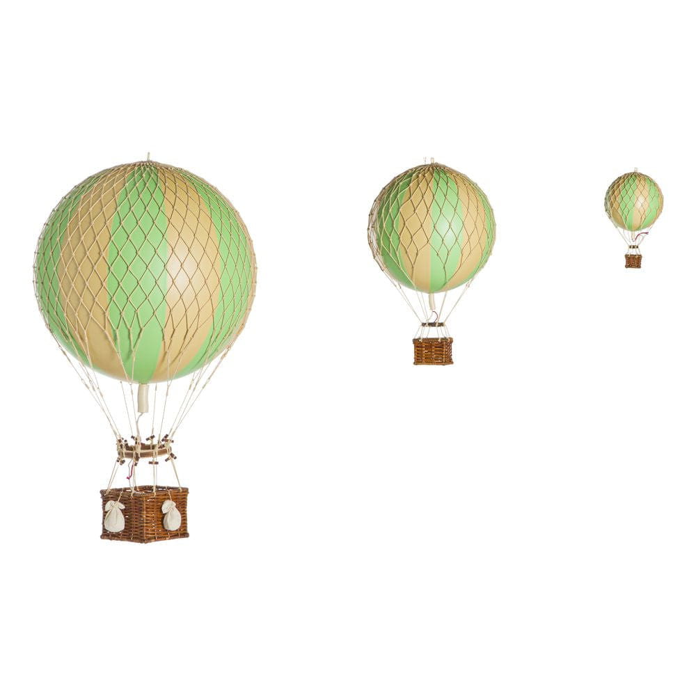 Authentic Models Travels Light Ballon Modell, grün doppelt, ø 18 Cm