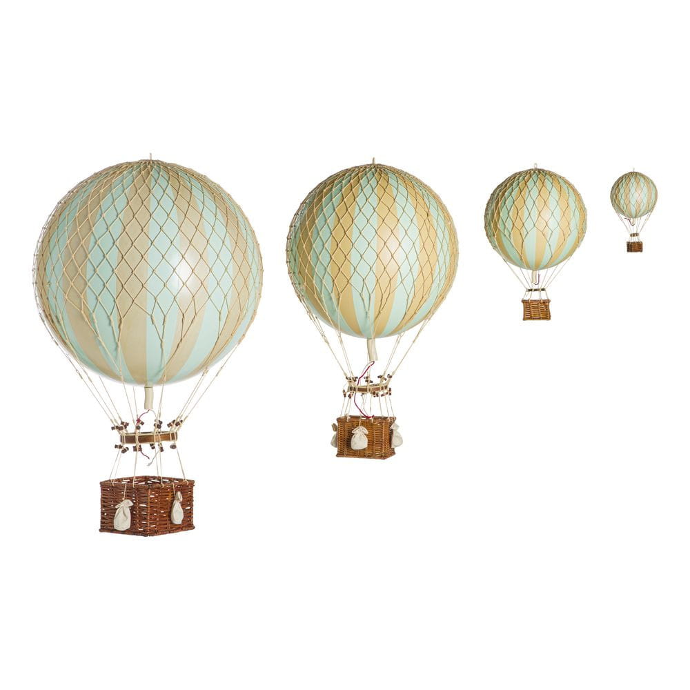 Authentic Models Travels Light Balloon Model, Mint, ø 18 Cm