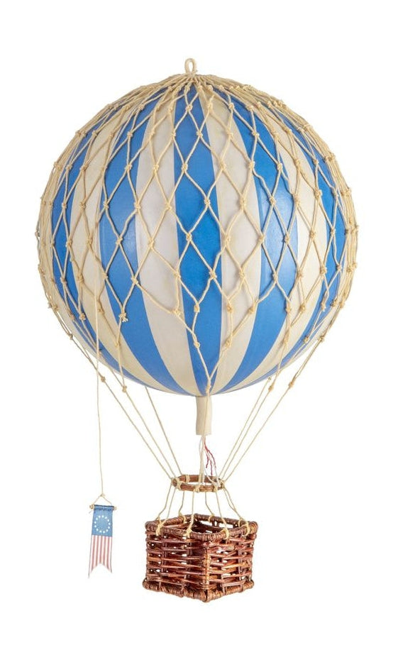 Autentiske modeller reiser lys ballongmodell, blå, ø 18 cm