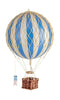 Modelli autentici viaggiano Modello di palloncini leggeri, blu, Ø 18 cm