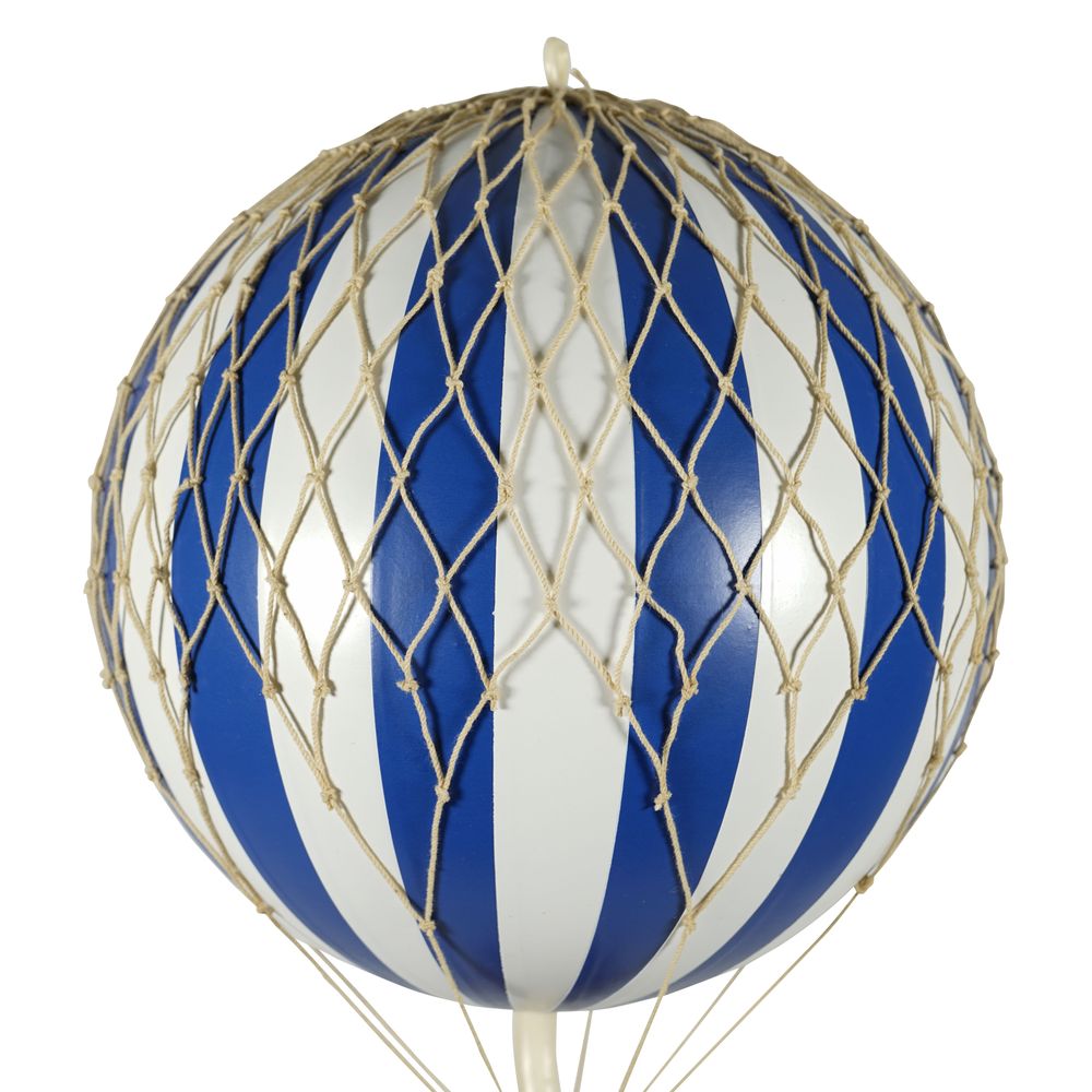 Authentic Models Travels Modèles de ballon léger, bleu / blanc, Ø 18 cm