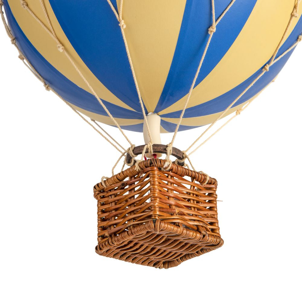 Authentic Models Travels Modèles de ballon léger, double bleu, Ø 18 cm