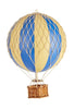 Modelli autentici viaggiano Modello di palloncini leggeri, doppio blu, Ø 18 cm