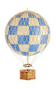 Modelli autentici viaggiano Modello di palloncini leggeri, controlla blu, Ø 18 cm