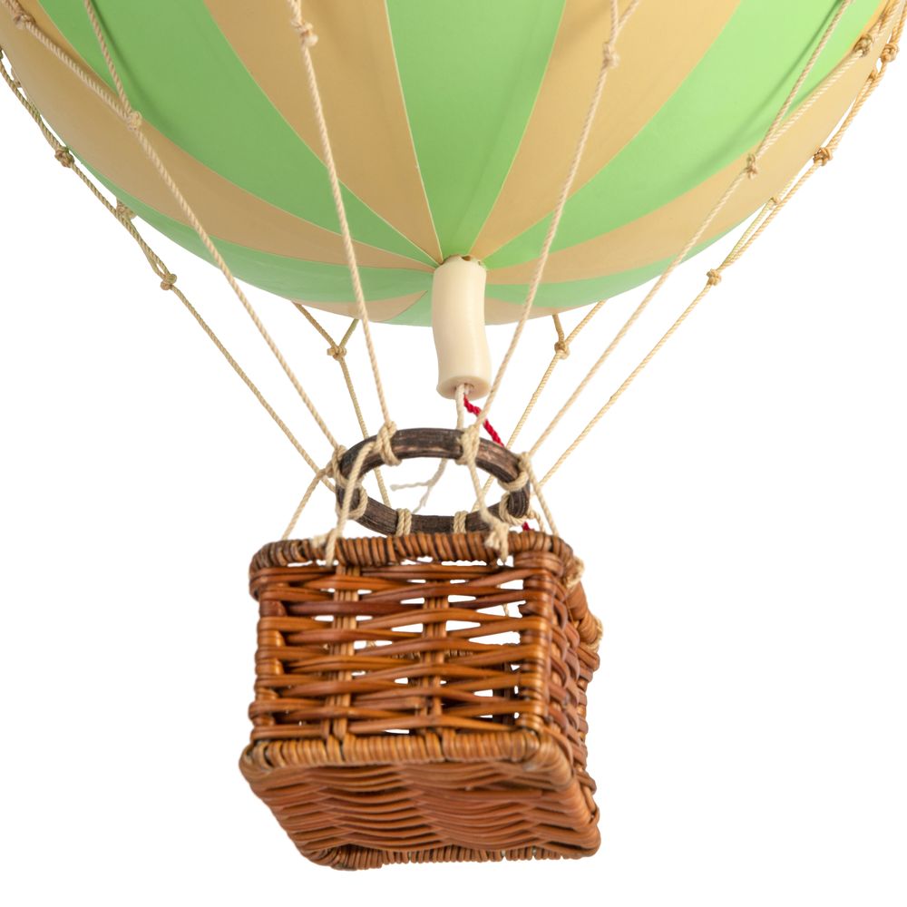 Authentic Models Travels Light Ballon Modell, grün doppelt, ø 18 Cm