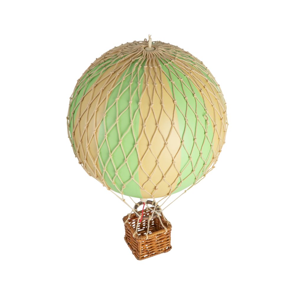 Authentic Models Travels Modèles de ballon léger, double vert, Ø 18 cm