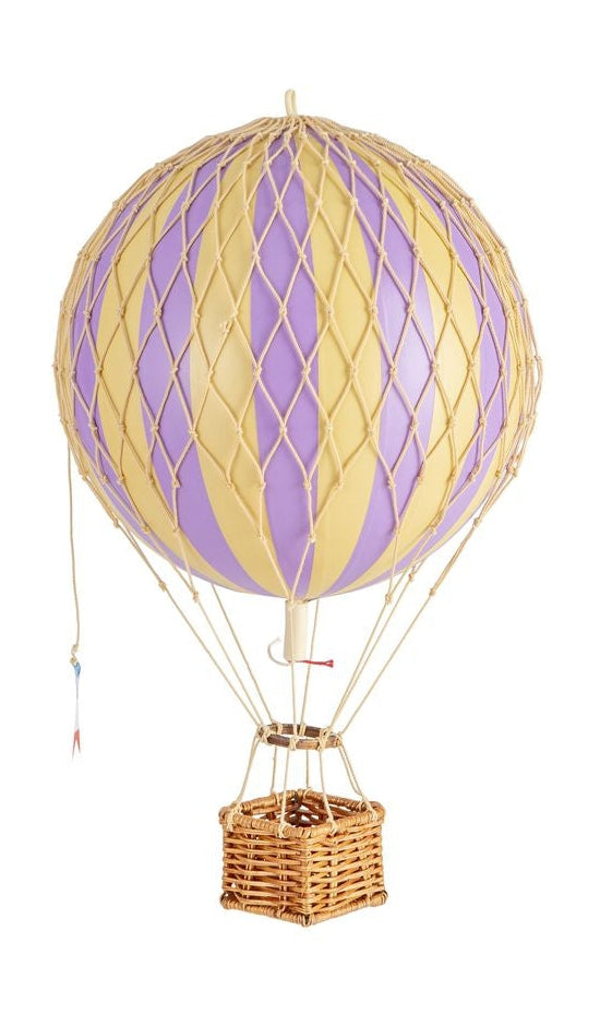 Authentic Models Travels Modèle de ballon léger, lavande, Ø 18 cm