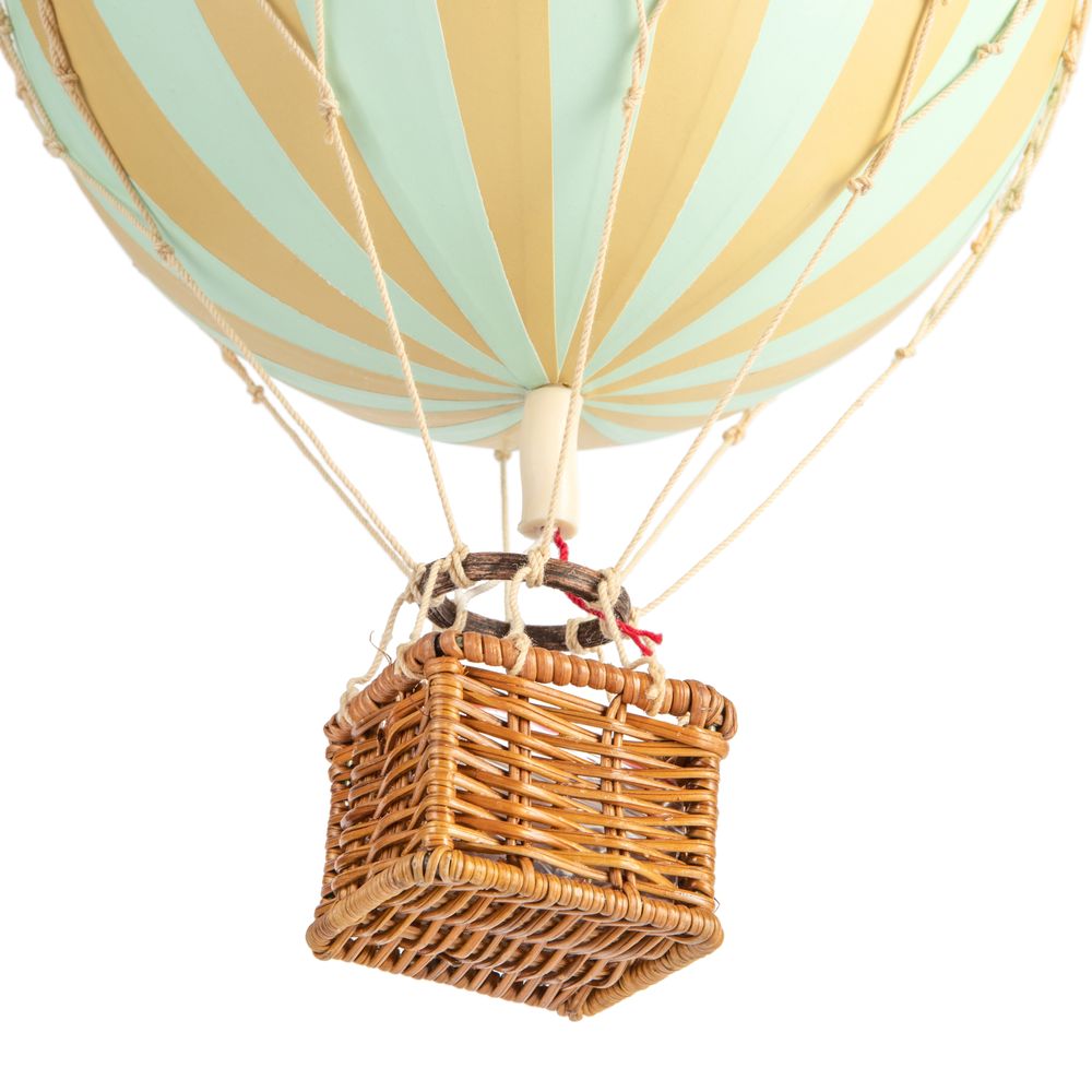 Authentic Models Travels Light Balloon Model, Mint, ø 18 Cm