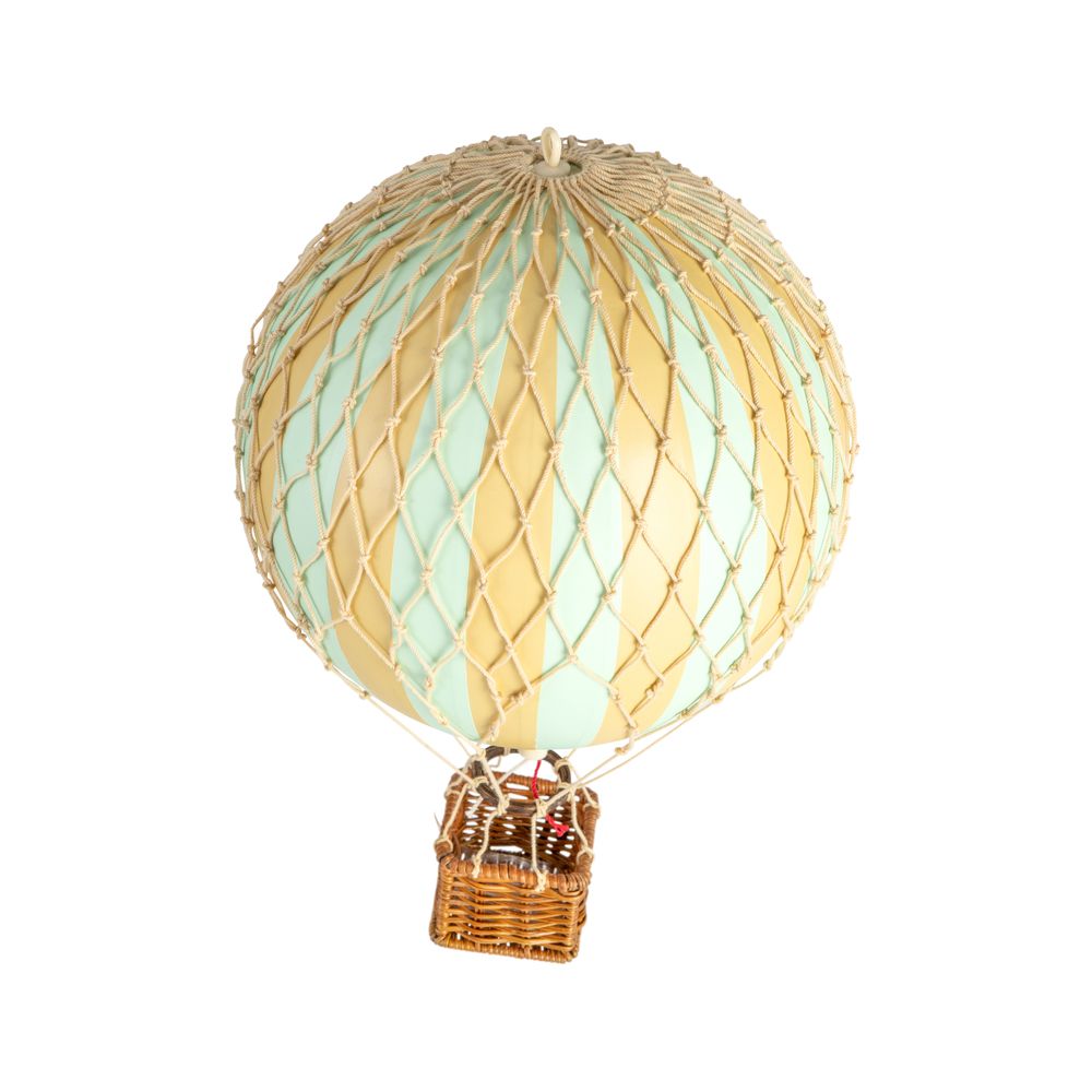 Authentic Models Travels Light Ballon Modell, Minze, ø 18 Cm