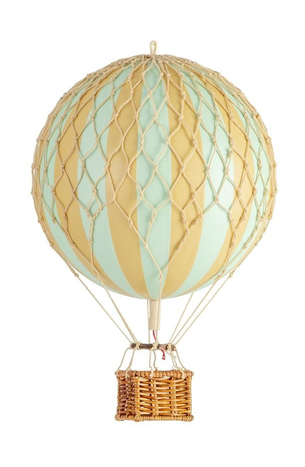 Authentic Models Matkustaa kevyesti ilmapallo malli, minttu, Ø 18 cm