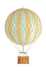 Modelli autentici viaggiano Modello di palloncini leggeri, menta, Ø 18 cm