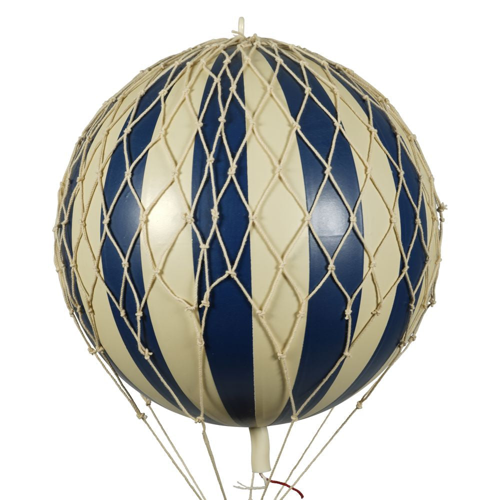 Authentic Models Travels Modèles de ballon léger, bleu marine / ivoire, Ø 18 cm