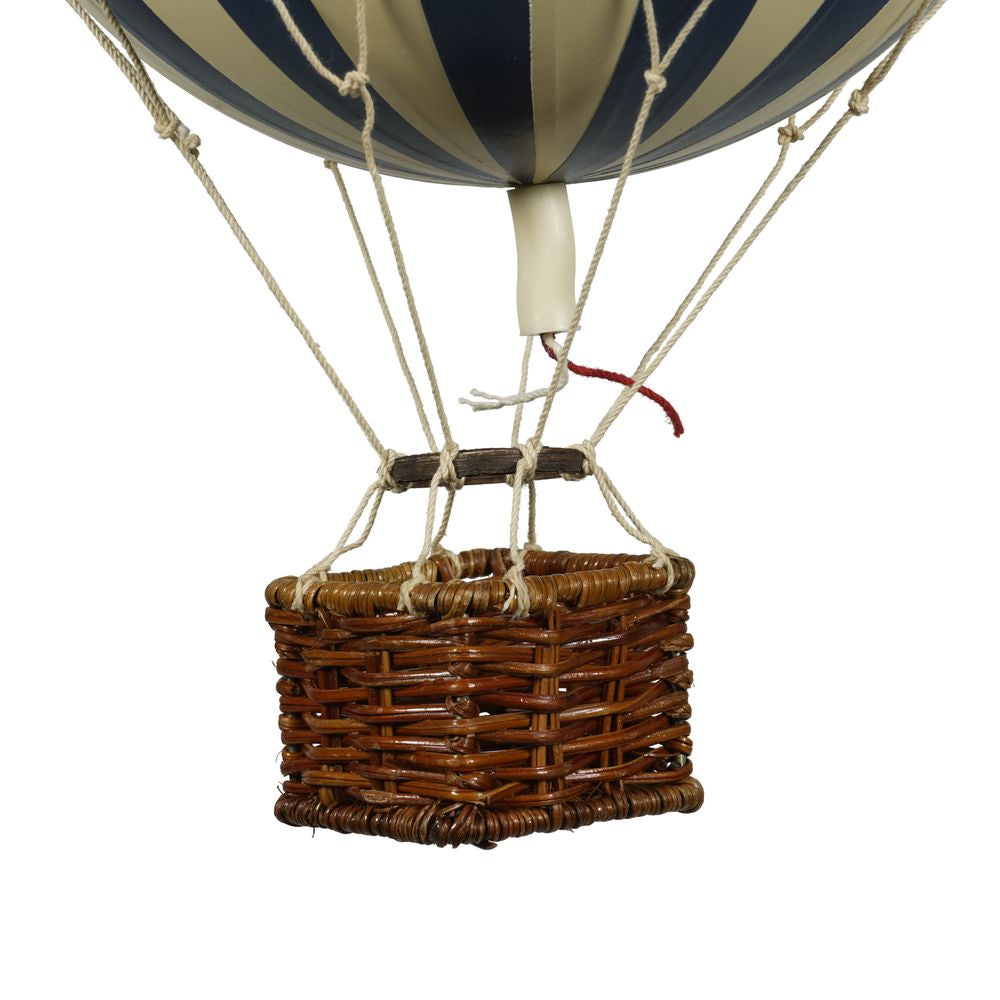 Authentic Models Travels Light Balloon Model, Navy Blue/Ivory, ø 18 Cm