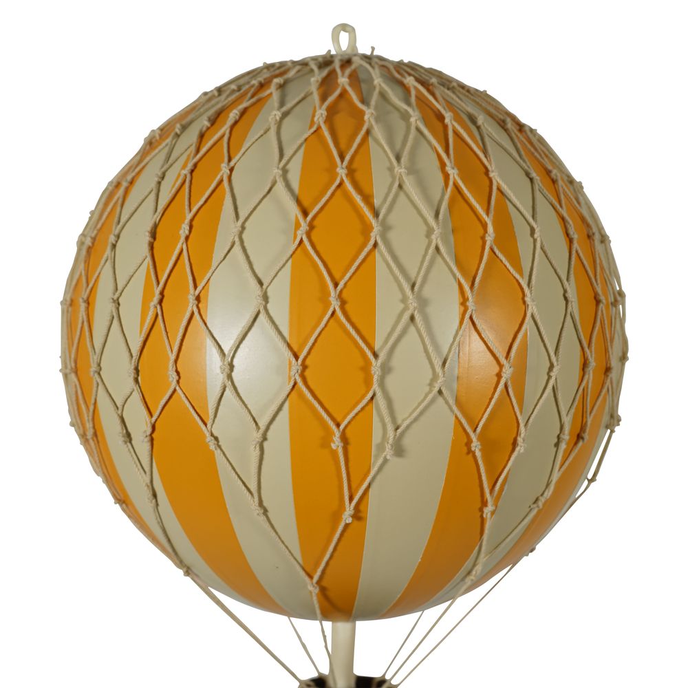 Authentic Models Travels Light Balloon Model, Orange/Ivory, ø 18 Cm