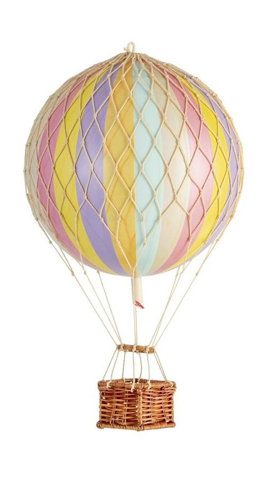 真实的型号传播轻气球模型，彩虹粉彩，Ø18厘米